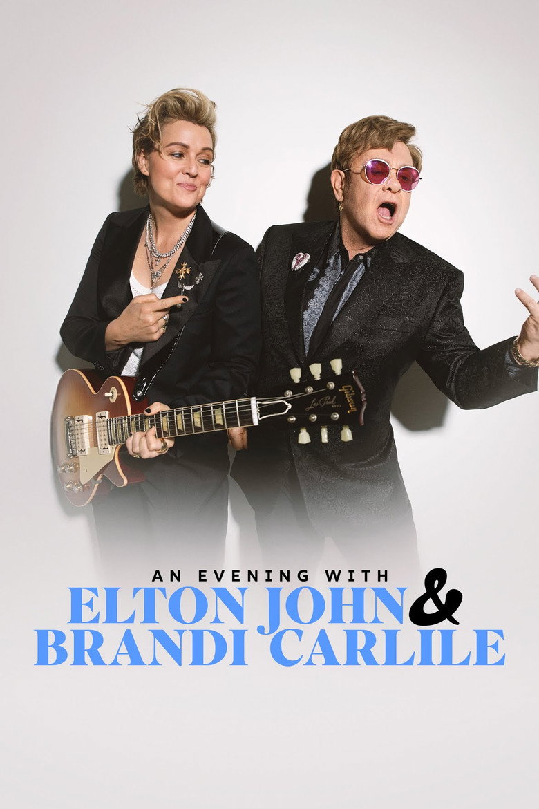 An Evening with Elton John and Brandi Carlile (2025) TMDB poster