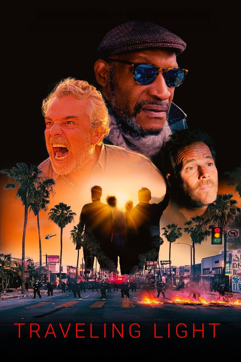 Traveling Light (2021) TMDB poster