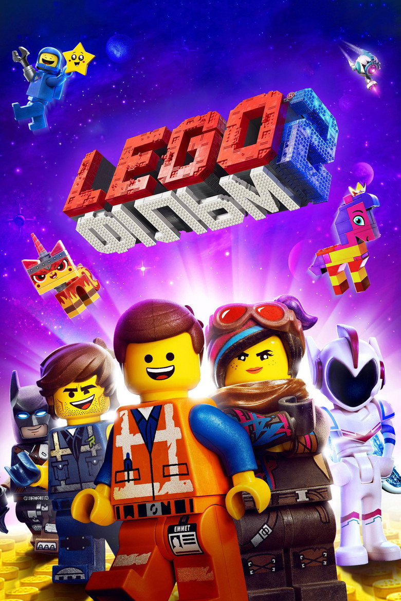 Lego Фільм 2 / The Lego Movie 2: The Second Part (2019) TMDB poster