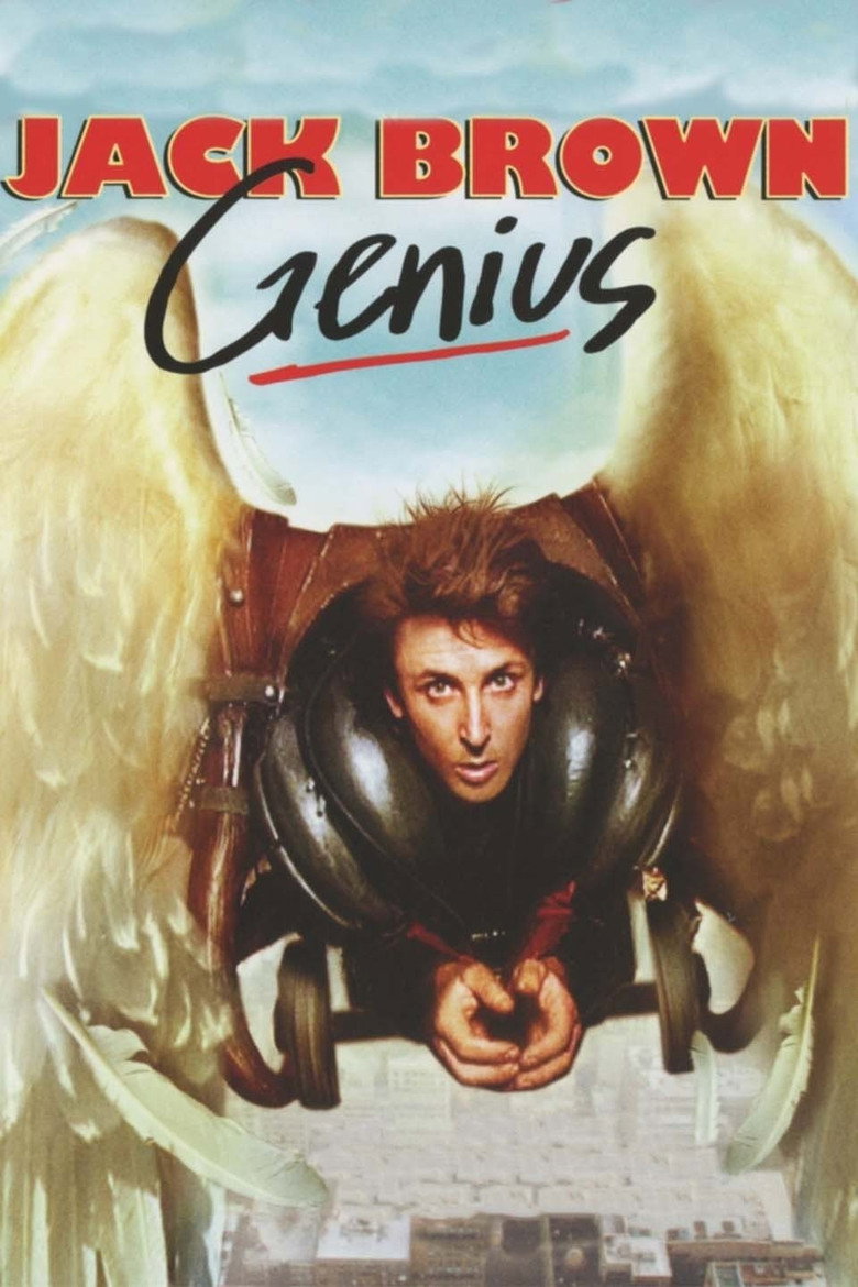 Jack Brown: Genius (1996) TMDB poster