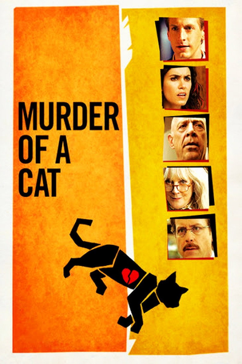 Murder of a Cat (2014) TMDB poster