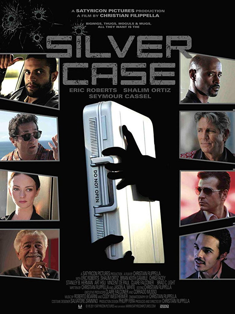 Silver Case (2012) TMDB poster