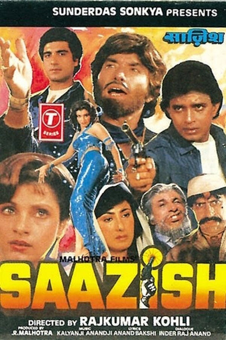 Saazish (1988) TMDB poster