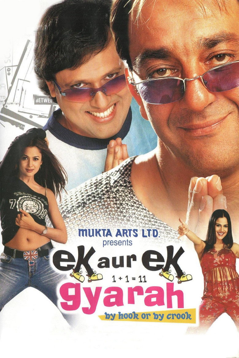 Ek Aur Ek Gyarah: By Hook or by Crook (2003) TMDB poster