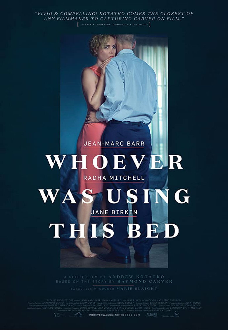 Whoever Was Using This Bed (2016) TMDB poster