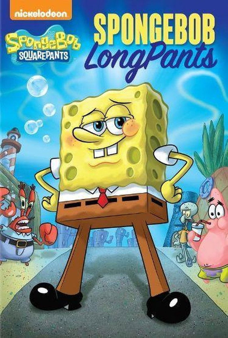 SpongeBob LongPants (2016) TMDB poster