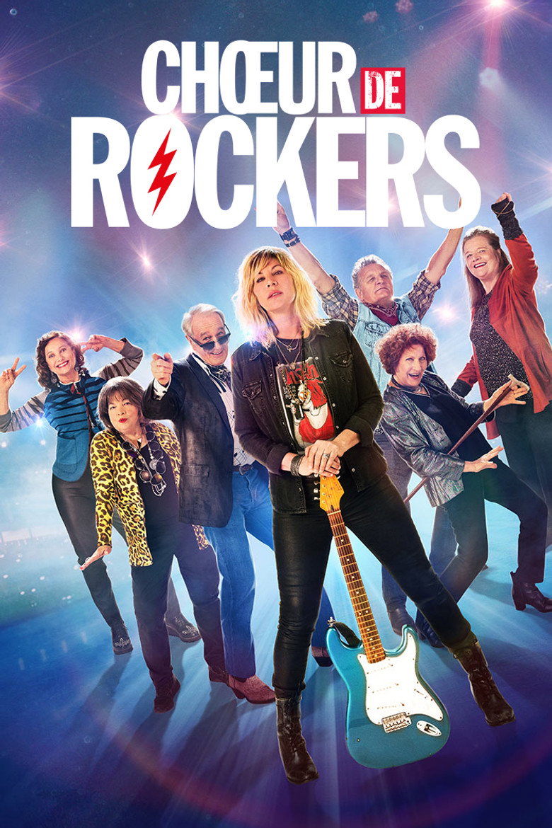 Chœur de rockers (2022) TMDB poster