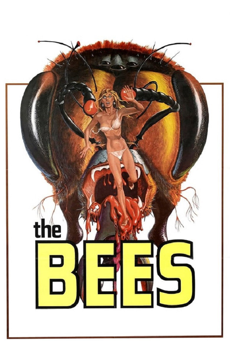 The Bees (1978) TMDB poster