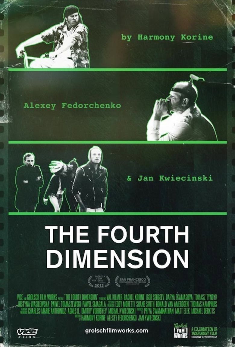 The Fourth Dimension (2012) TMDB poster