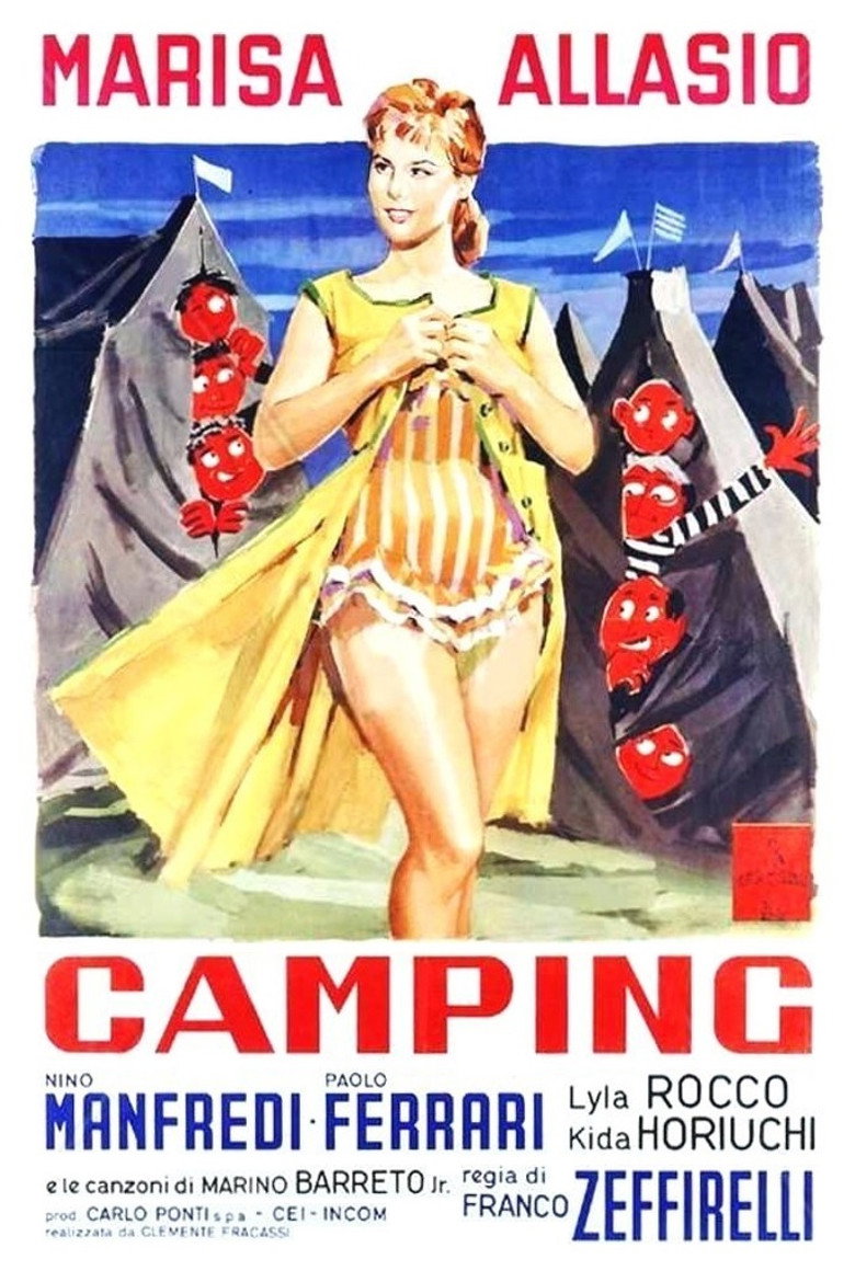 Camping (1958) TMDB poster