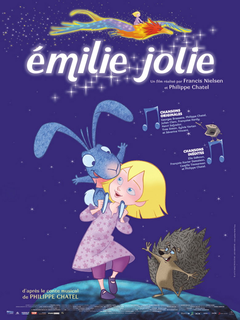 Émilie Jolie (2011) TMDB poster