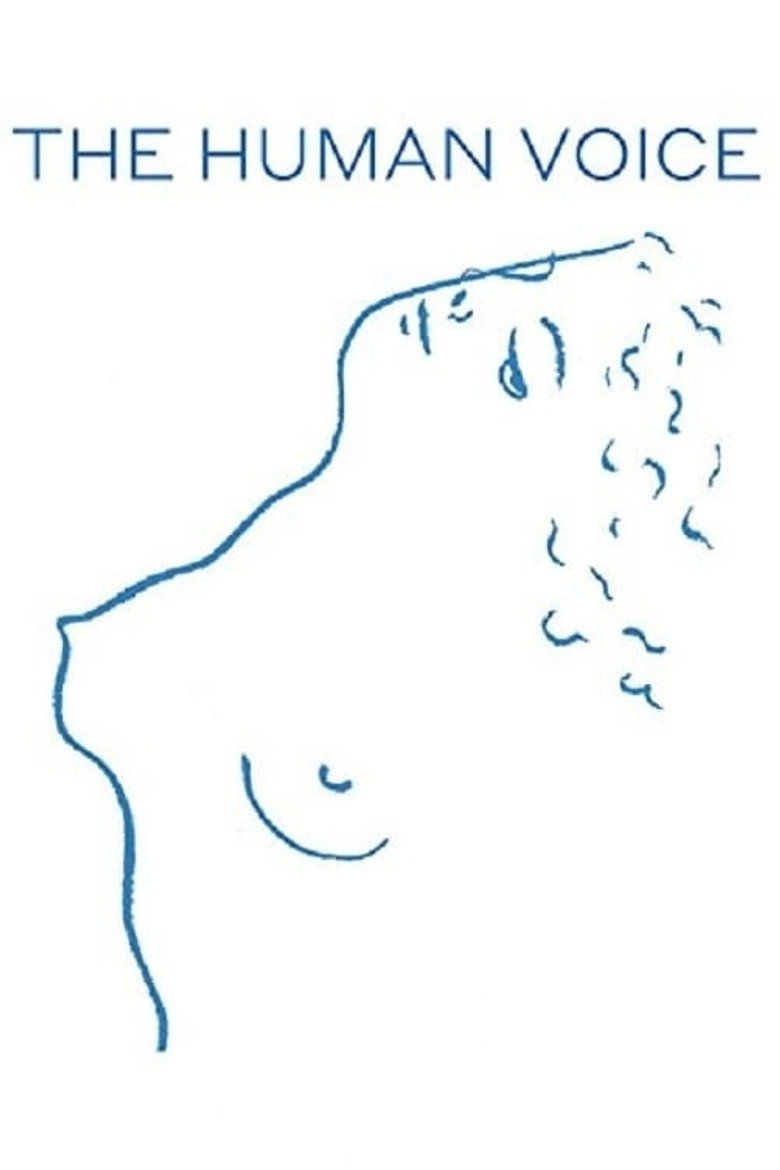 Людський голос / The Human Voice (2018) TMDB poster
