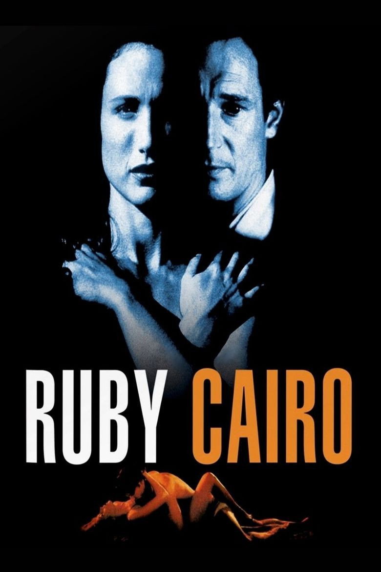 Ruby Cairo (1992) TMDB poster