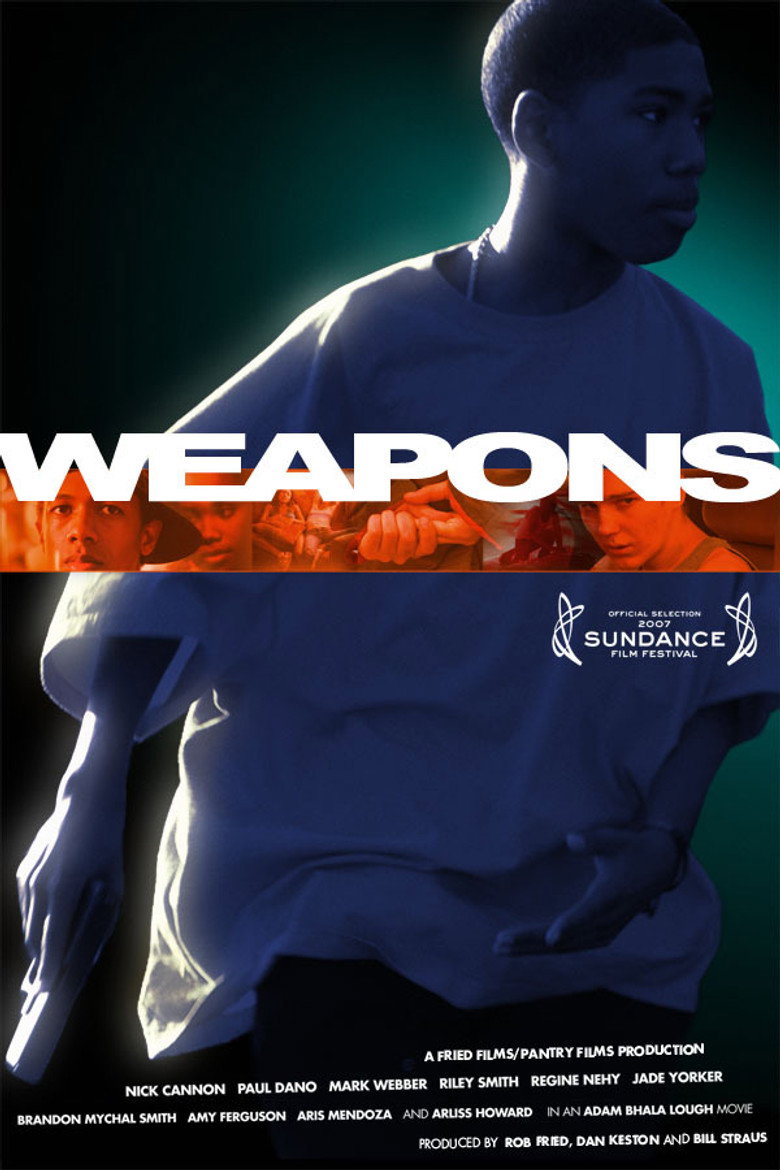 Weapons (2007) TMDB poster