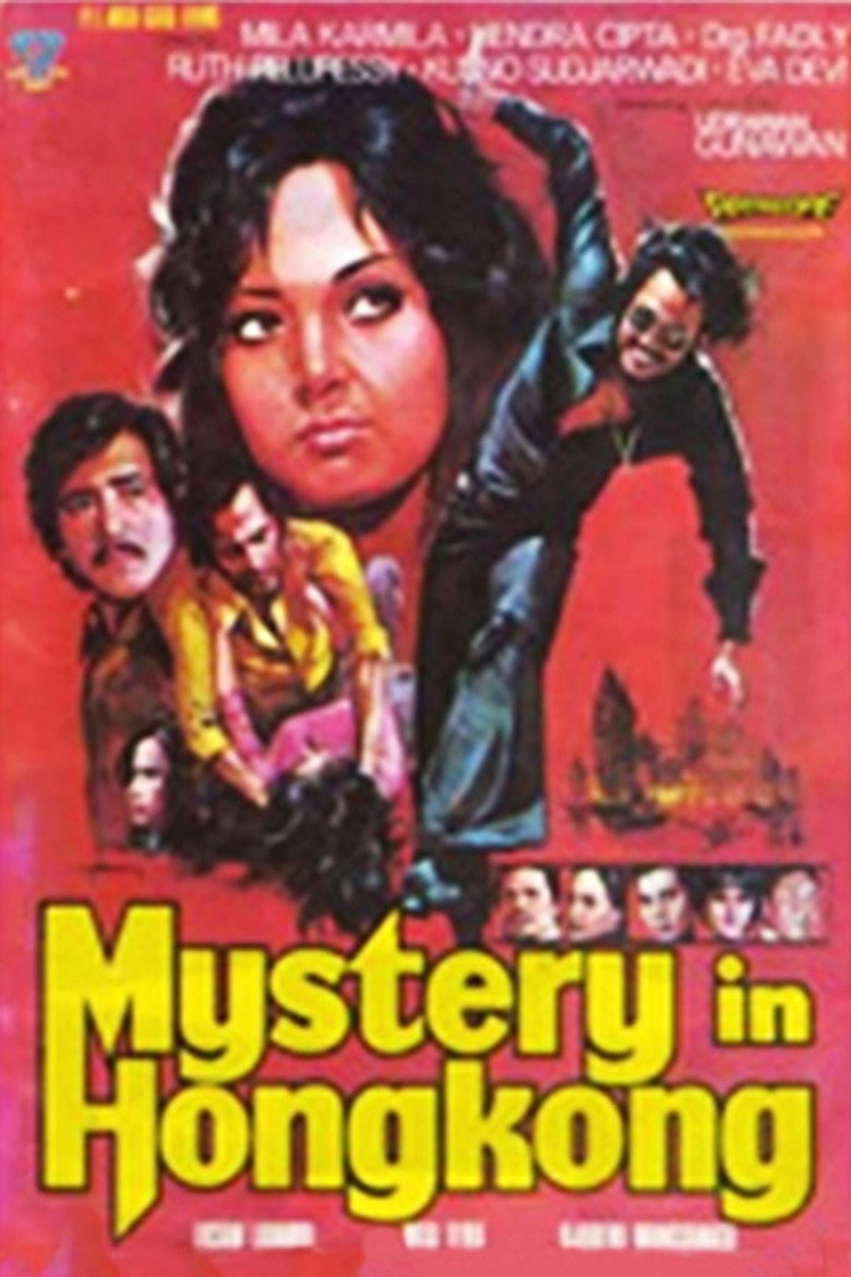 Mistery in Hongkong (1974) TMDB poster