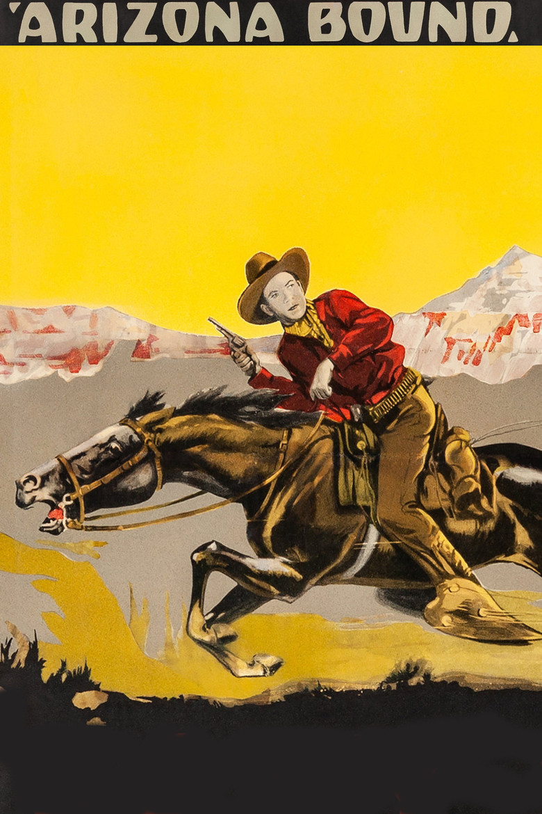 Arizona Bound (1927) TMDB poster