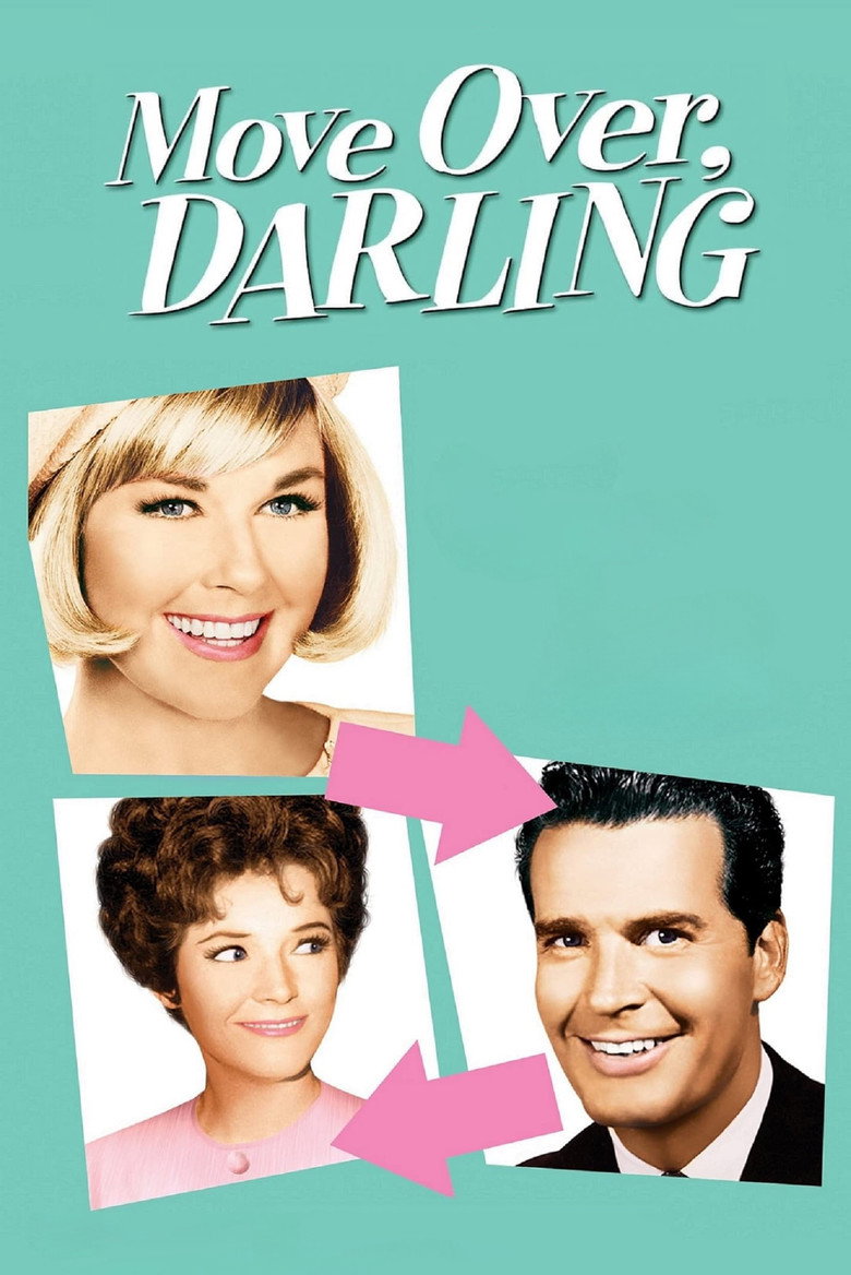 Move Over, Darling (1963) TMDB poster