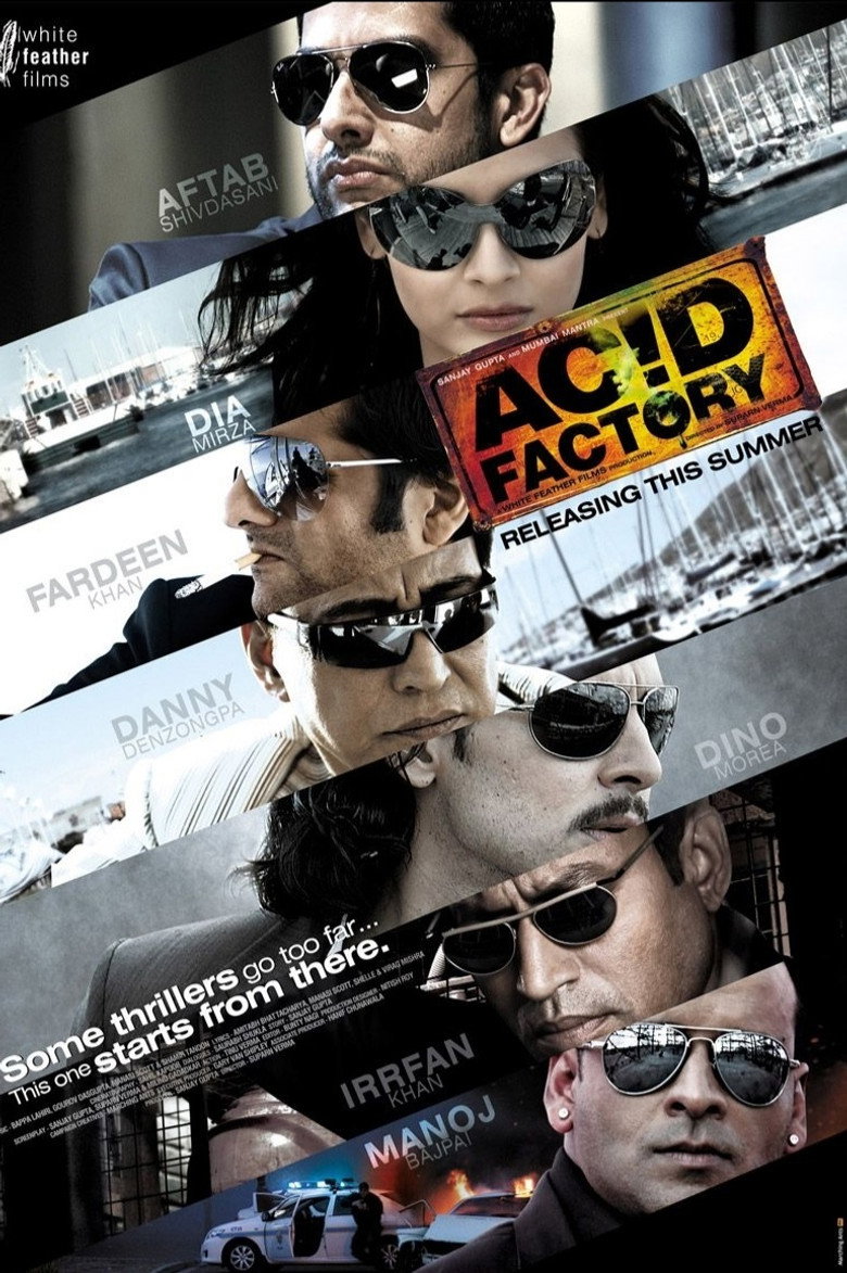 Acid Factory (2009) TMDB poster