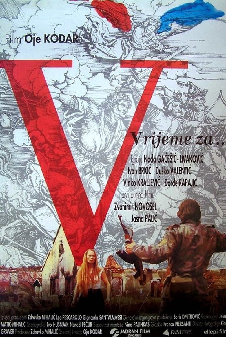 Vrijeme za... (1993) TMDB poster