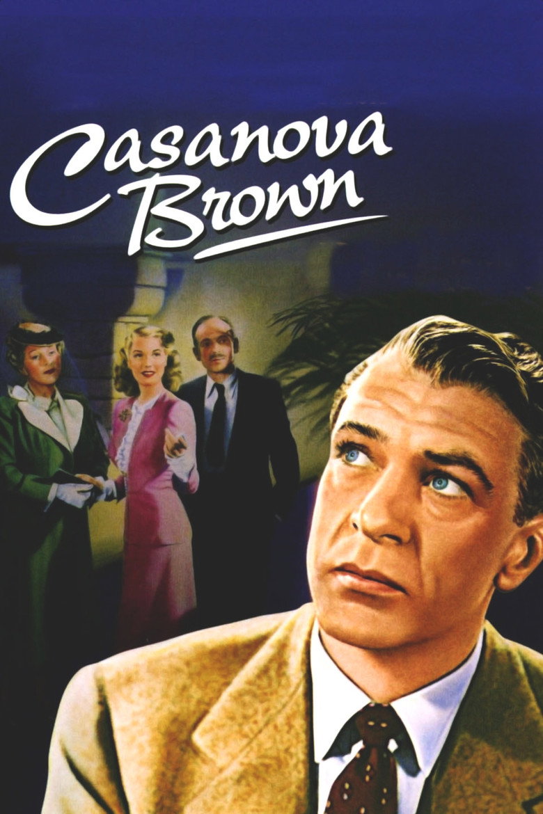 Casanova Brown (1944) TMDB poster