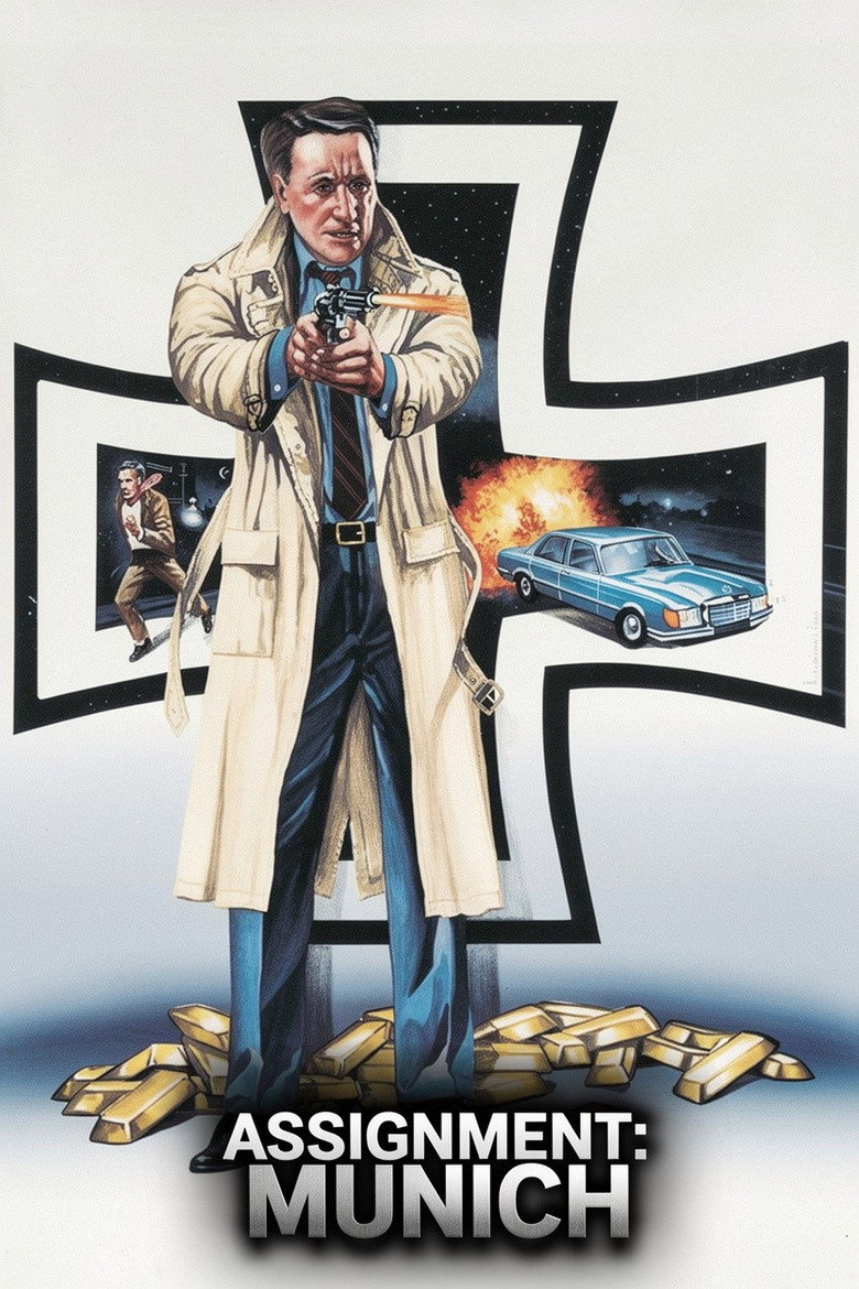 Assignment: Munich (1972) TMDB poster