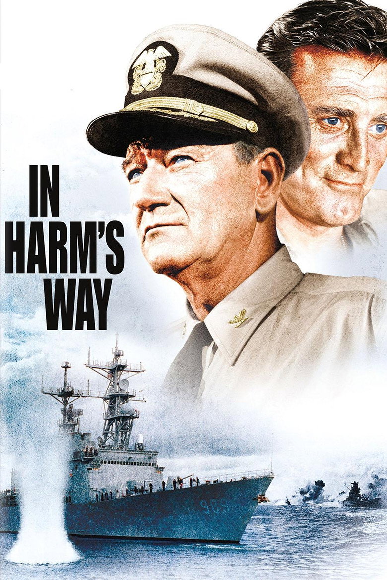 In Harm's Way (1965) TMDB poster
