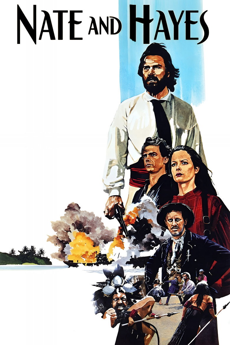 Nate and Hayes (1983) TMDB poster