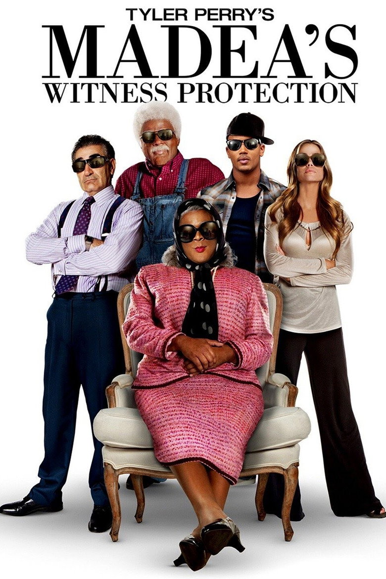 Madea's Witness Protection (2012) TMDB poster