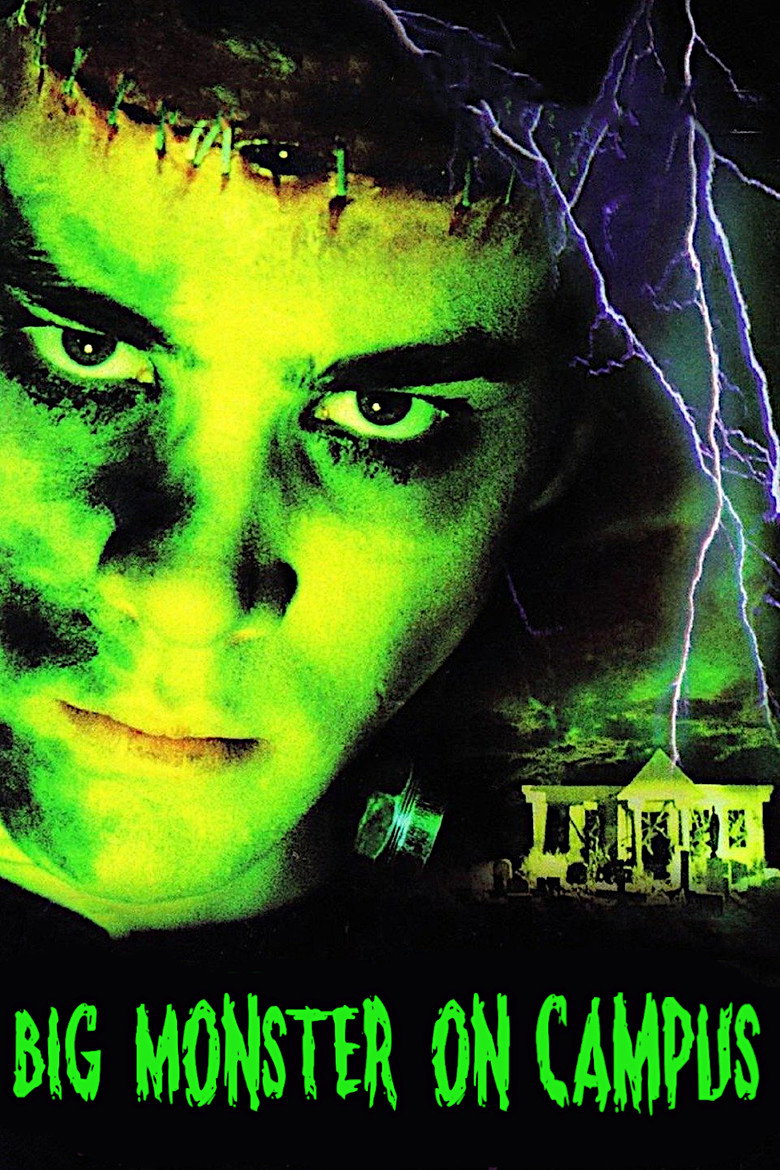 Big Monster on Campus (1998) TMDB poster