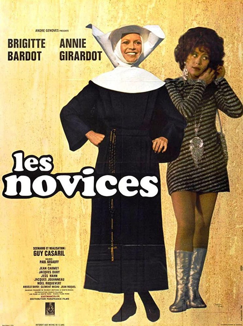 Les Novices (1970) TMDB poster