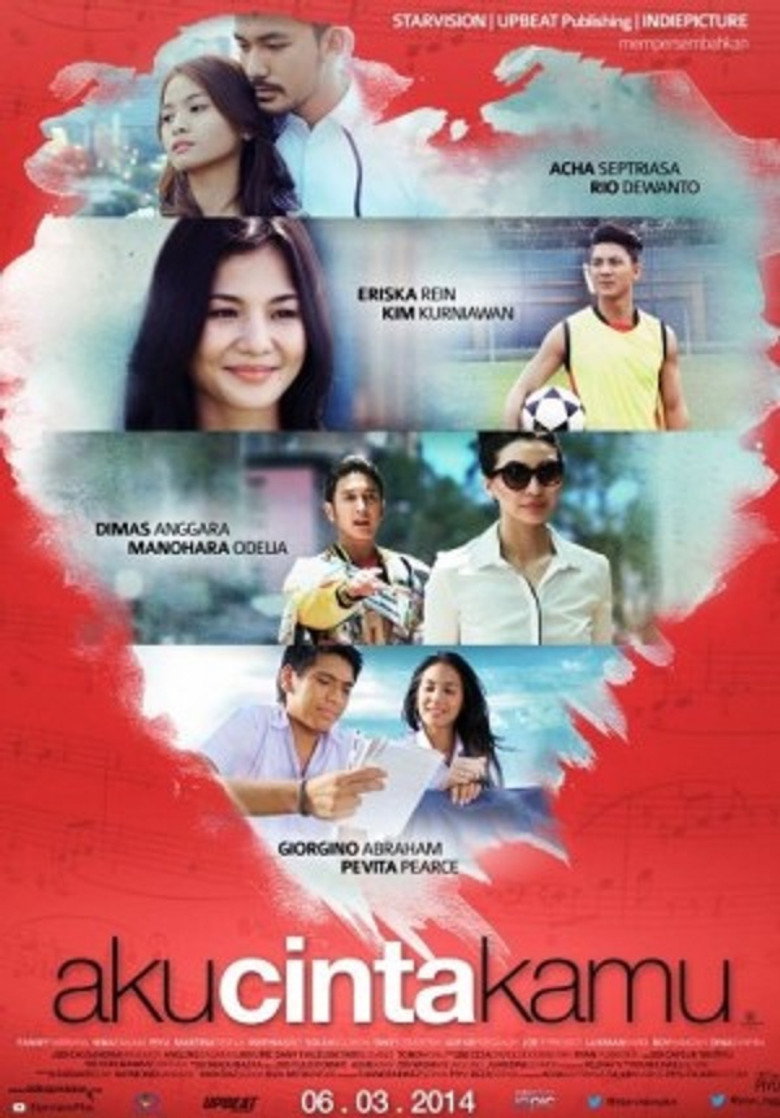 Aku Cinta Kamu (2014) TMDB poster