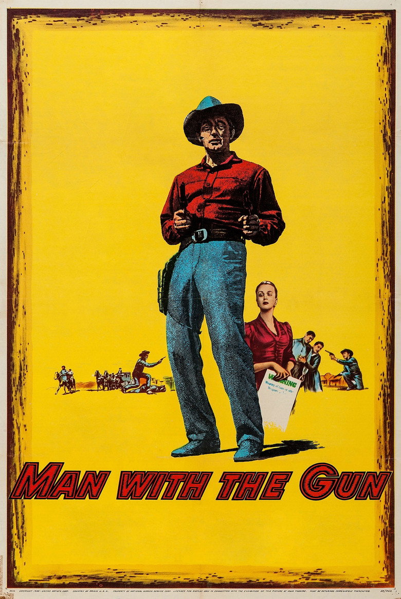 Man with the Gun (1955) TMDB poster