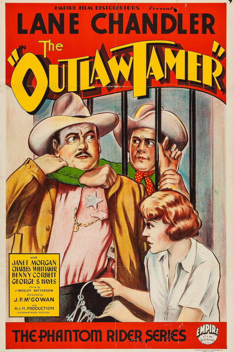 The Outlaw Tamer (1935) TMDB poster
