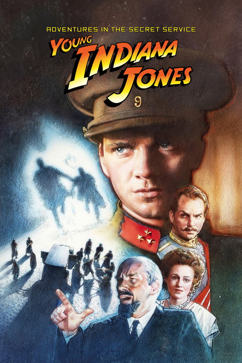 The Adventures of Young Indiana Jones: Adventures in the Secret Service (1999) TMDB poster