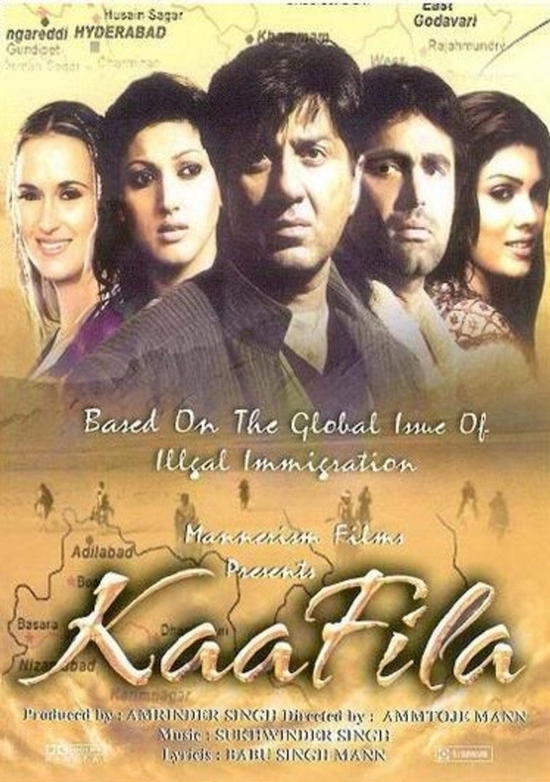 Kaafila (2007) TMDB poster