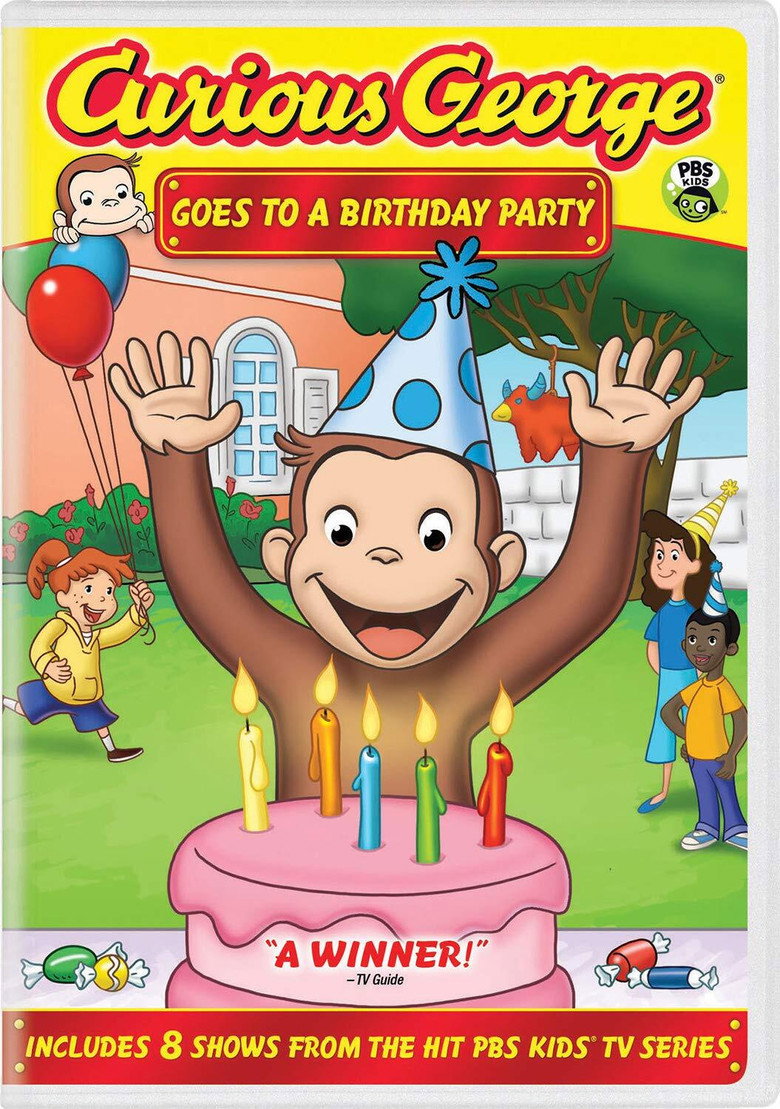 Curious George: Goes to a Birthday Party (2010) TMDB poster