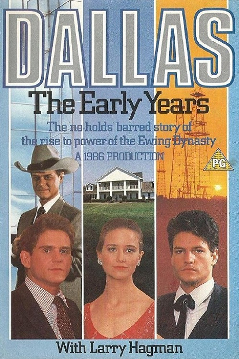 Dallas: The Early Years (1986) TMDB poster