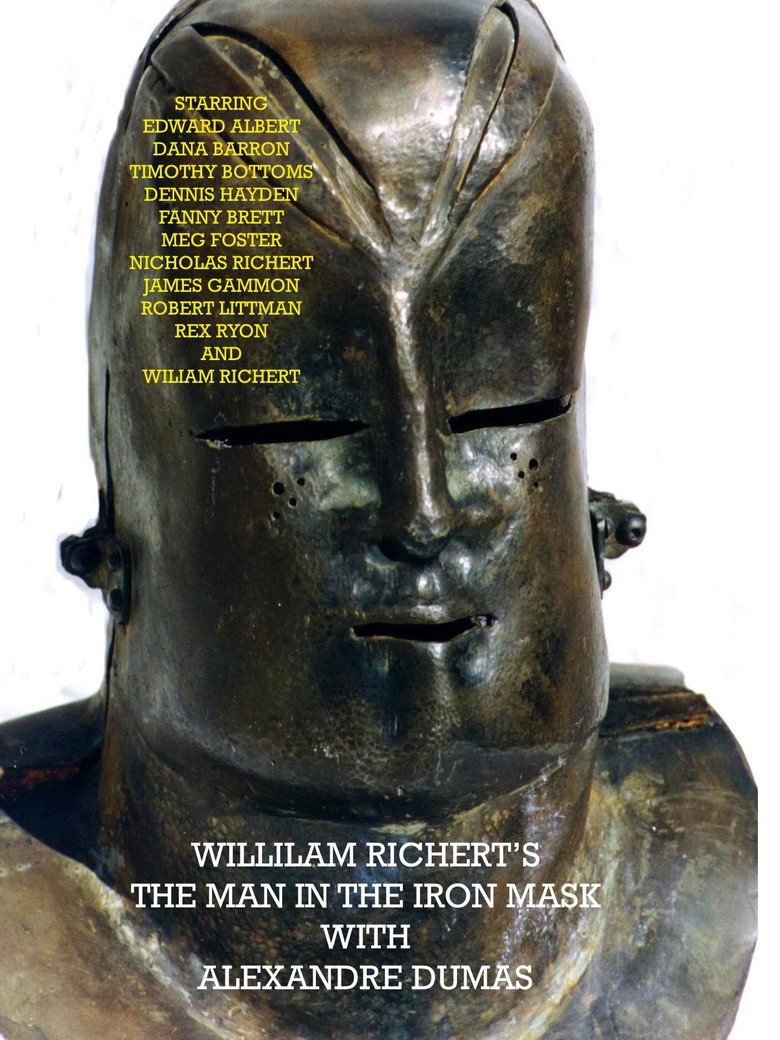 The Man in the Iron Mask (1998) TMDB poster