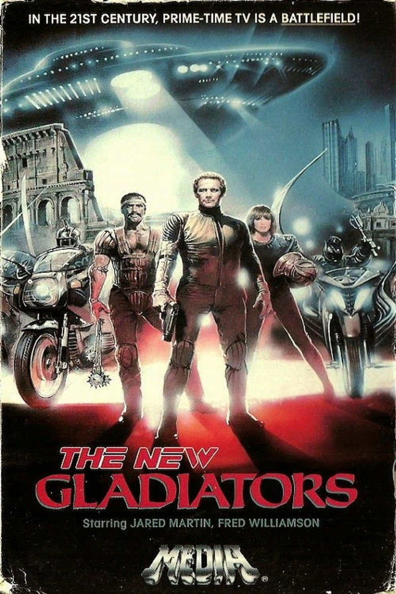 The New Gladiators (1988) TMDB poster
