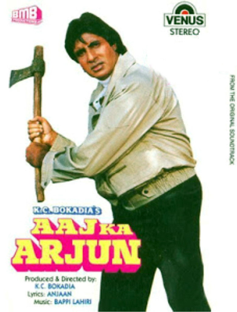Aaj Ka Arjun (1990) TMDB poster