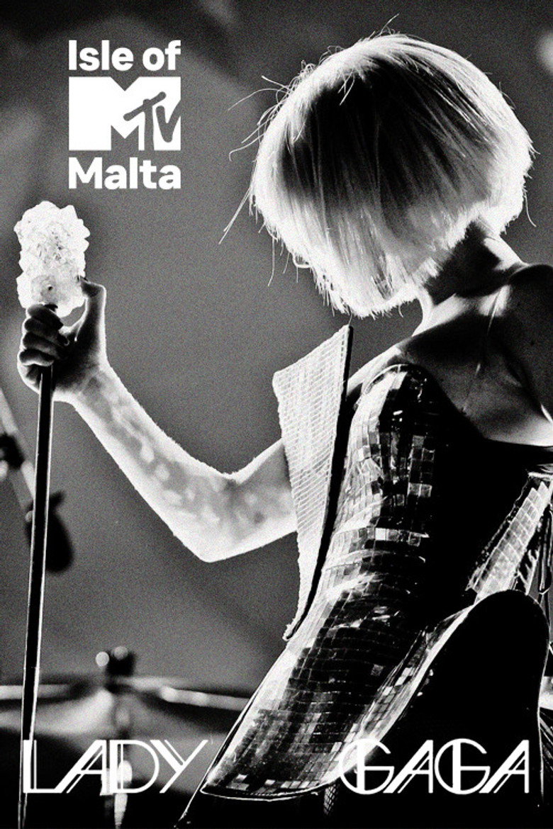 Isle of MTV Malta: Lady Gaga (2009) TMDB poster