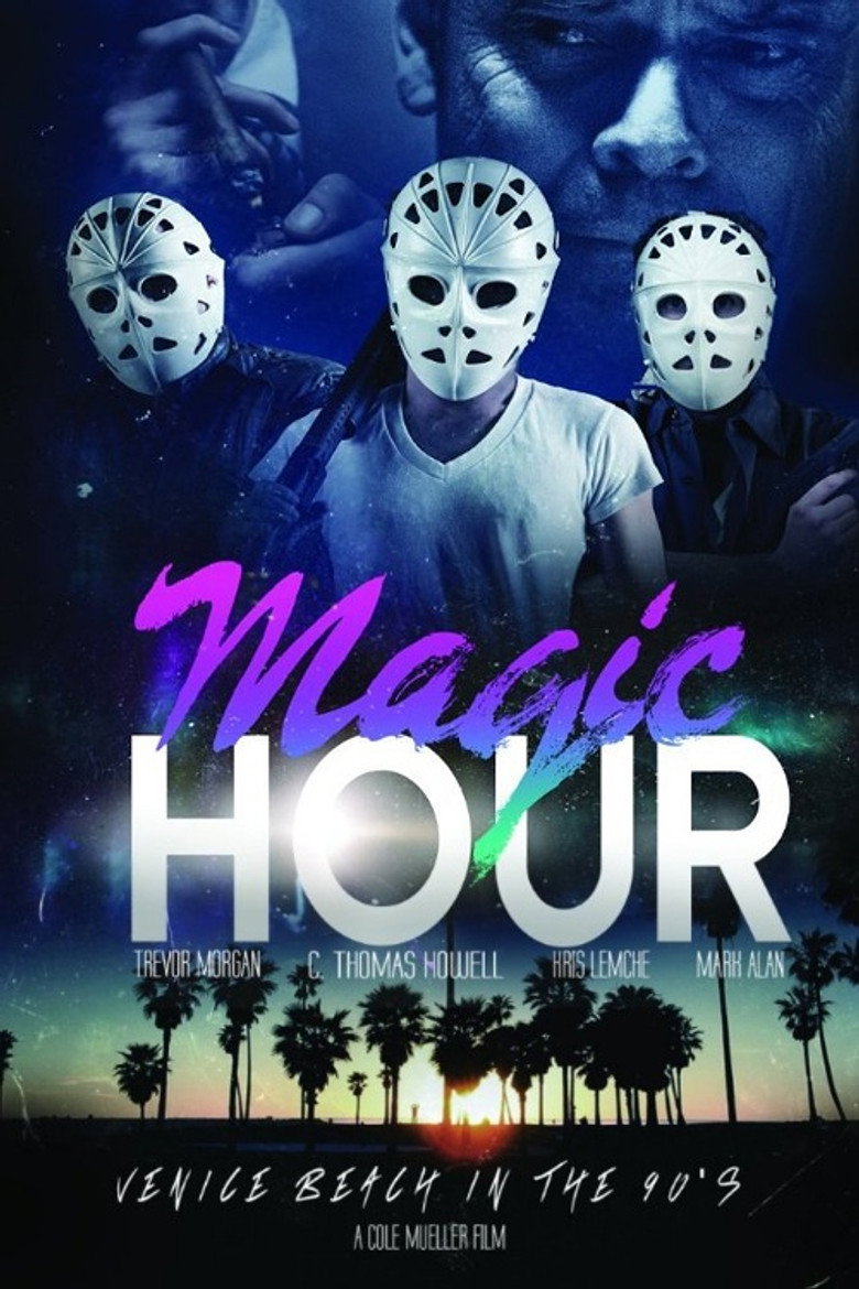 Magic Hour (2015) TMDB poster
