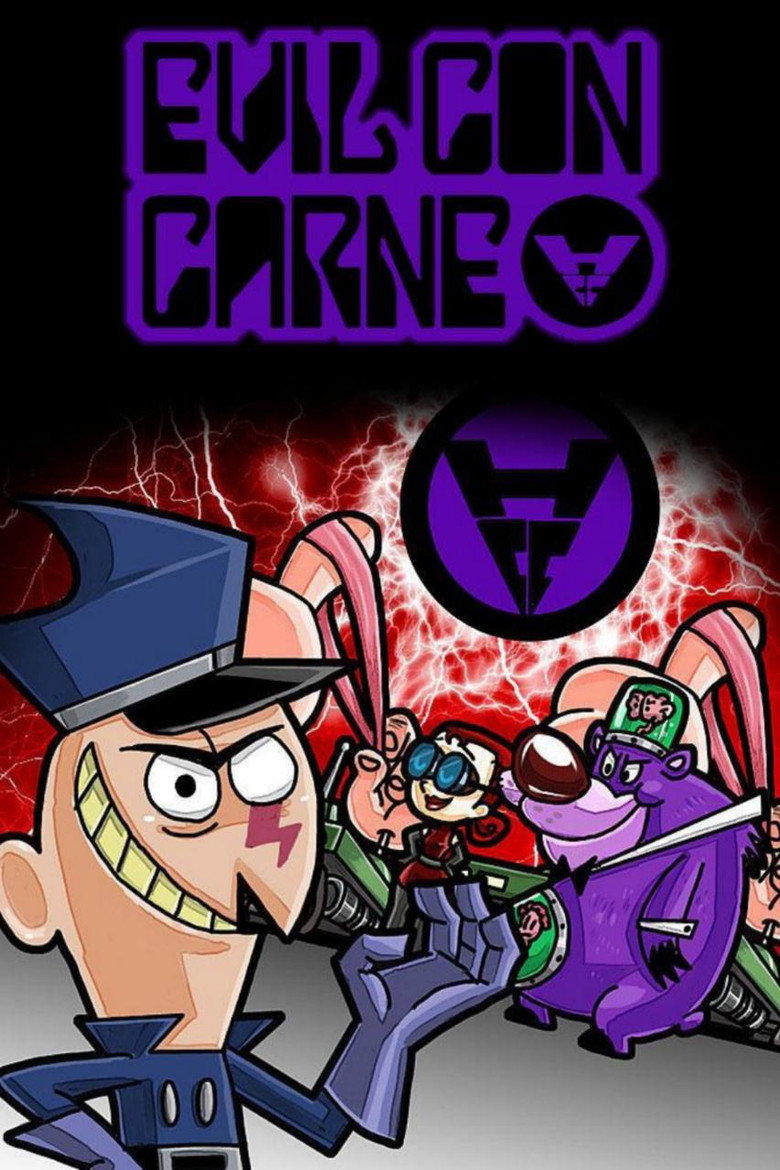 Evil Con Carne (2001) TMDB poster