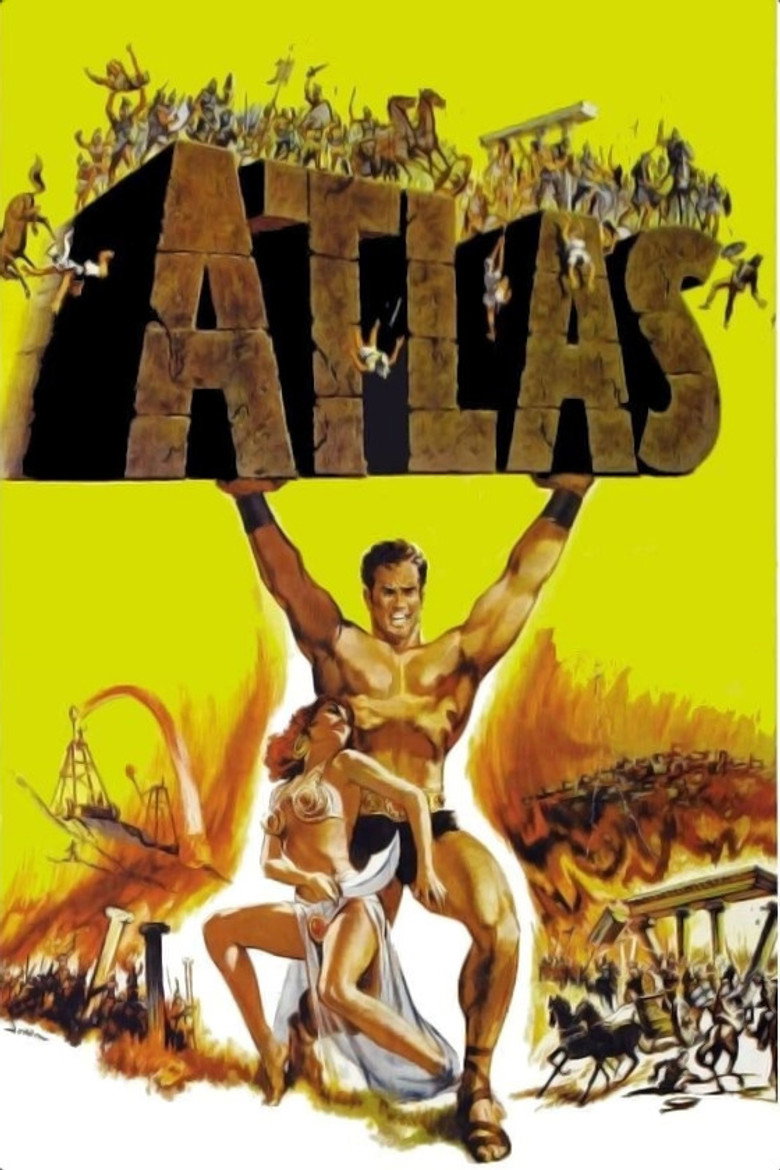 Atlas (1961) TMDB poster
