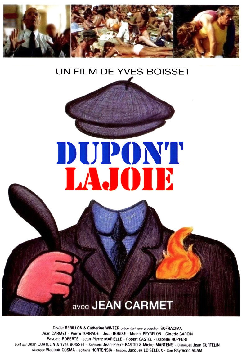 Dupont Lajoie (1975) TMDB poster