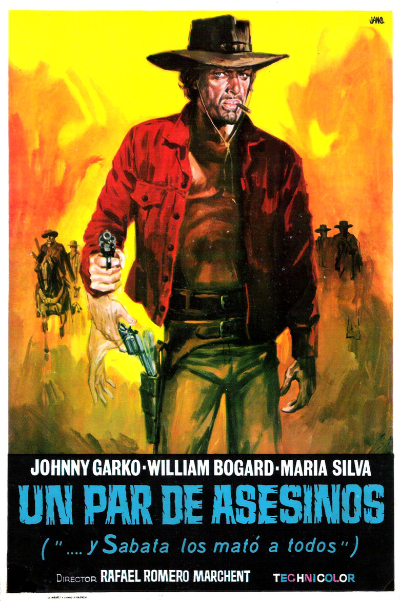 Un par de asesinos (1970) TMDB poster