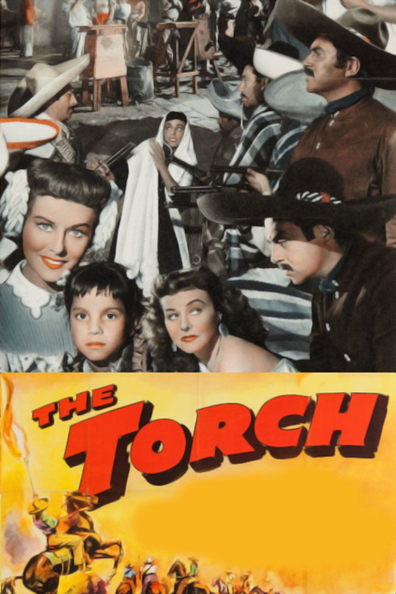 The Torch (1950) TMDB poster