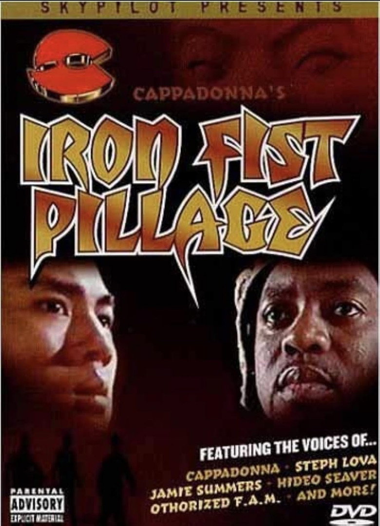 Iron Fist Pillage (2001) TMDB poster