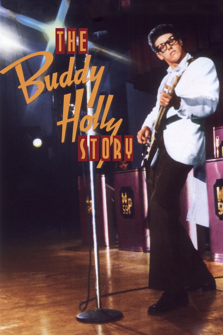 The Buddy Holly Story (1978) TMDB poster