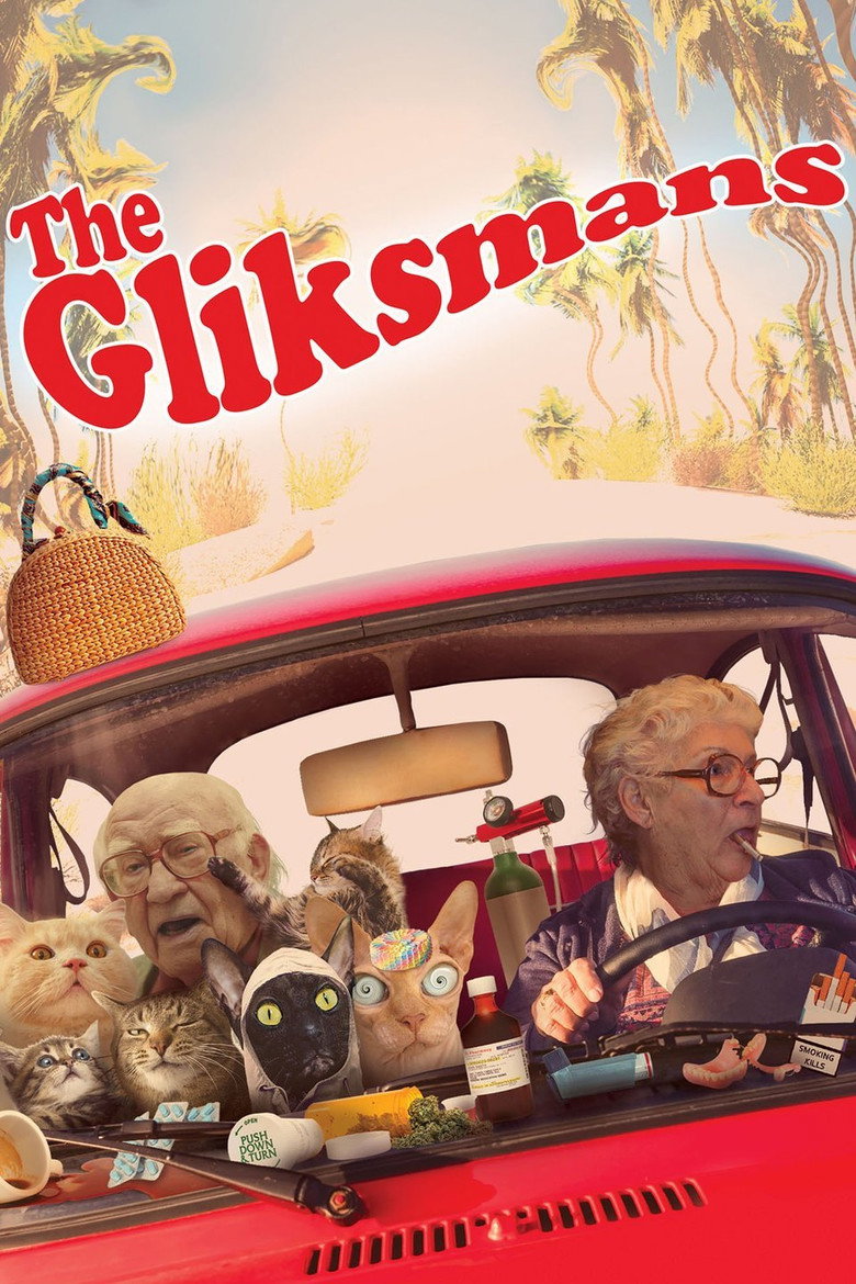 The Gliksmans (2017) TMDB poster